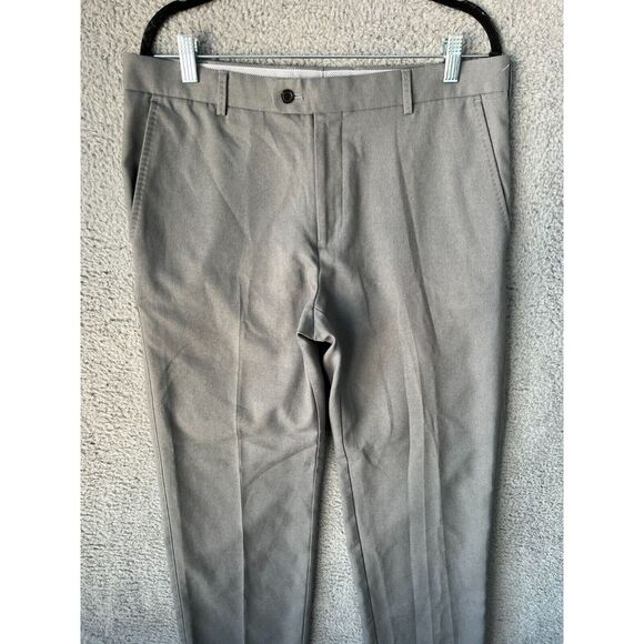 Peter Millar Pants Mens 34x32 Gray Crown Sport Charlotte Golf Performance - Picture 9 of 12